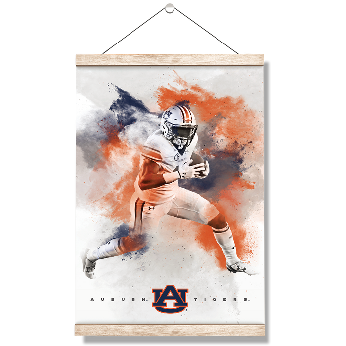 Auburn Tigers - Epic Run - College Wall Art#Hanging Canvas