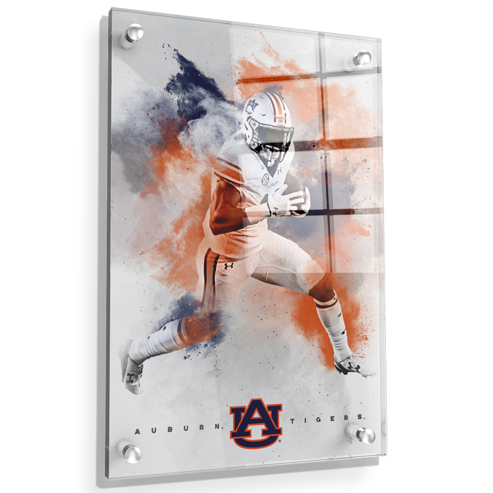 Auburn Tigers - Epic Run - College Wall Art#Acrylic