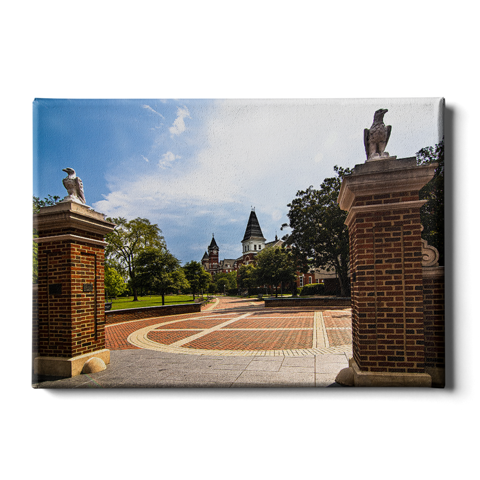 Auburn Tigers - Grand Entrance - College Wall Art #Canvas