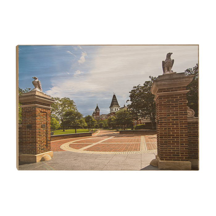 Auburn Tigers - Grand Entrance - College Wall Art #Wood