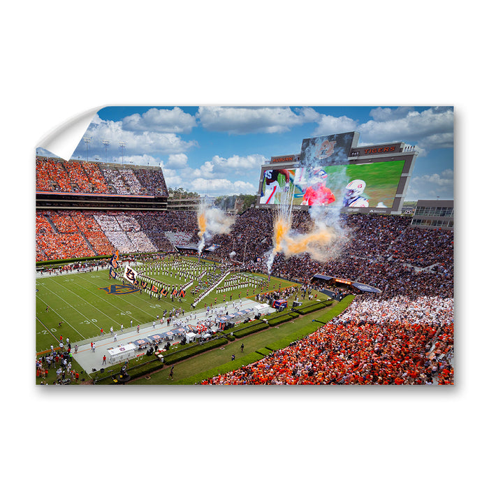 Auburn Tigers - Grand Entrance - College Wall Art #Wall Decal