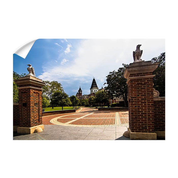 Auburn Tigers - Grand Entrance - College Wall Art #Wall Decal
