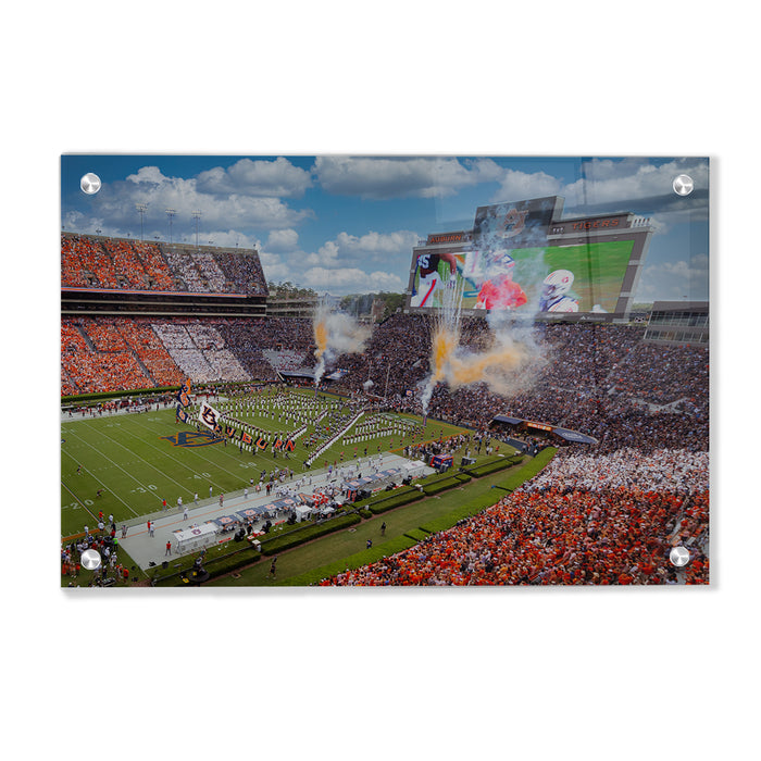 Auburn Tigers - Grand Entrance - College Wall Art #Acrylic