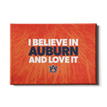 Auburn Tigers - I Believe in Auburn - College Wall Art#Canvas
