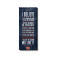 Auburn Tigers - I Believe - College Wall Art#Canvas