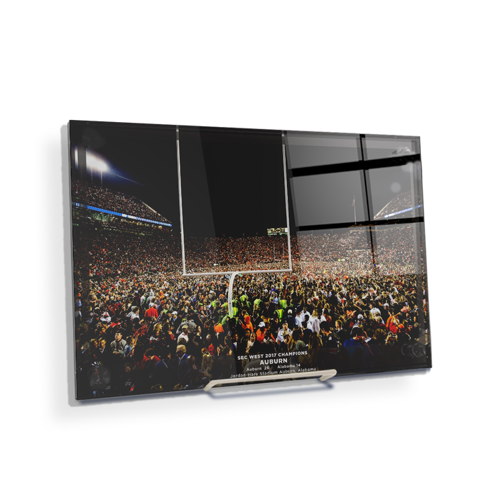 Auburn Tigers - Iron Bowl Champs 2017 - College Wall Art#Acrylic Mini