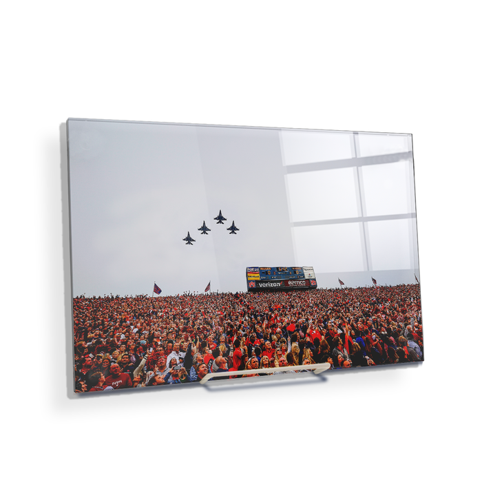Auburn Tigers - Iron Bowl Fly Over - College Wall Art#Acrylic Mini