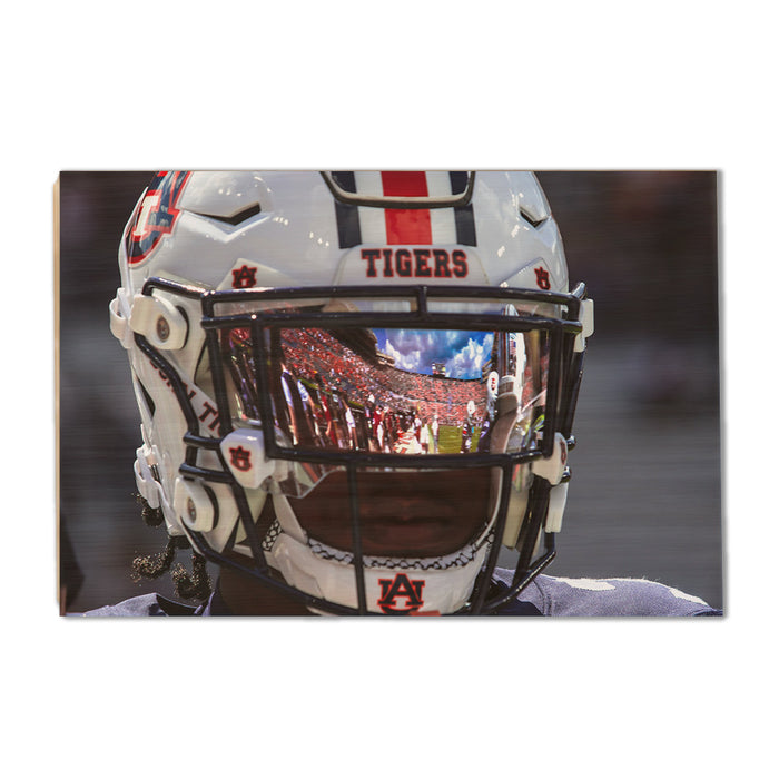 Auburn Tigers - Looking into Jordan Hare - College Wall Art #Wood