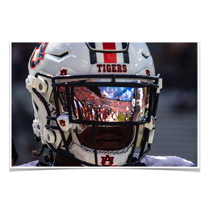 Auburn Tigers - Looking into Jordan Hare - College Wall Art #Poster