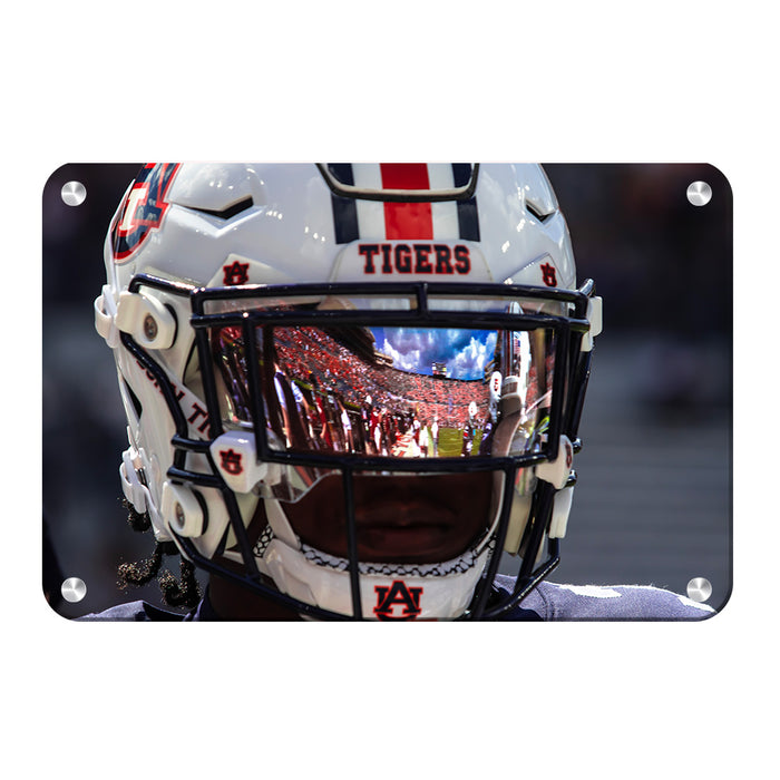 Auburn Tigers - Looking into Jordan Hare - College Wall Art #Metal