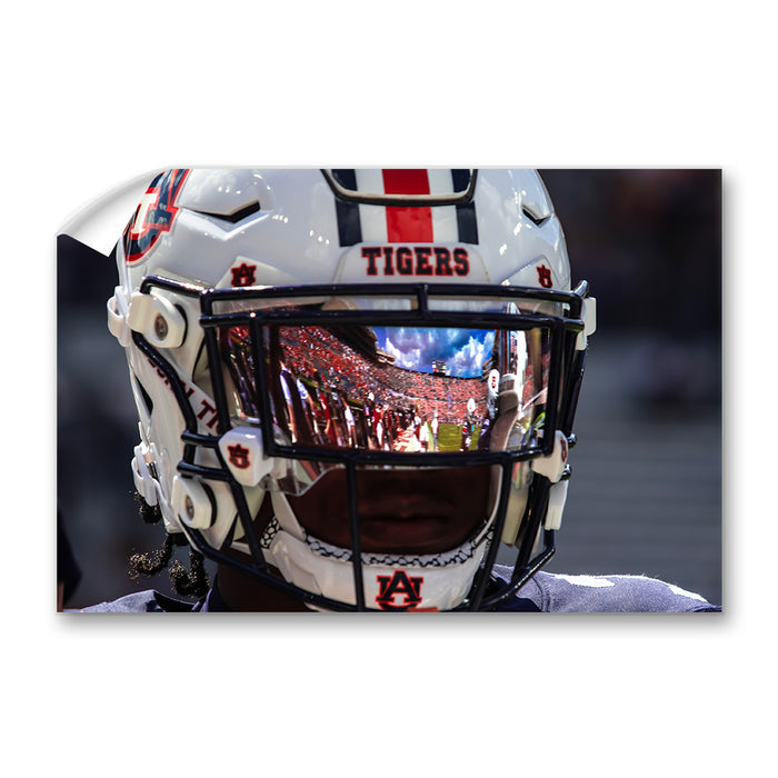 Auburn Tigers - Looking into Jordan Hare - College Wall Art #Wall Decal