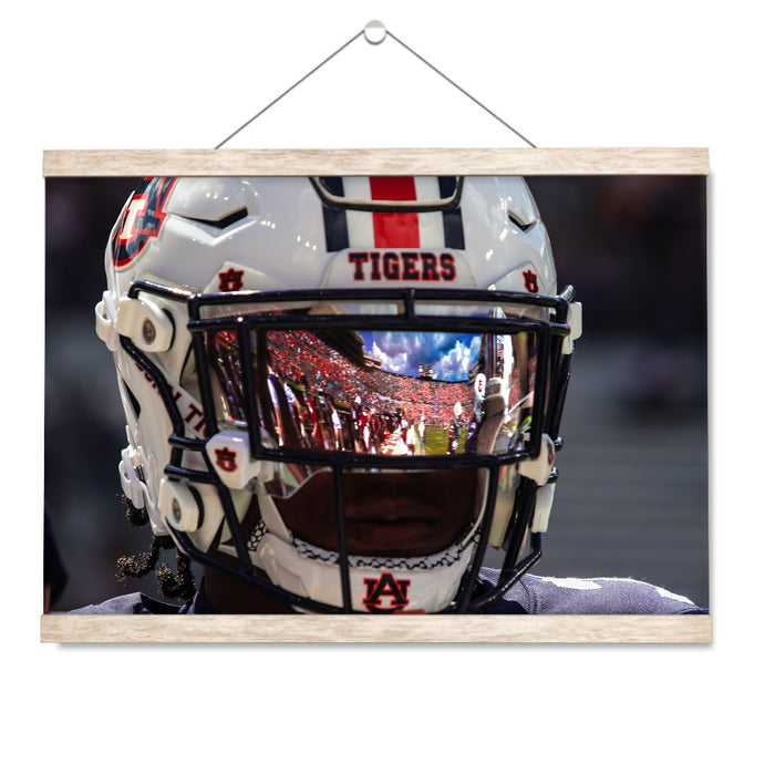 Auburn Tigers - Looking into Jordan Hare - College Wall Art #Hanging Canvas