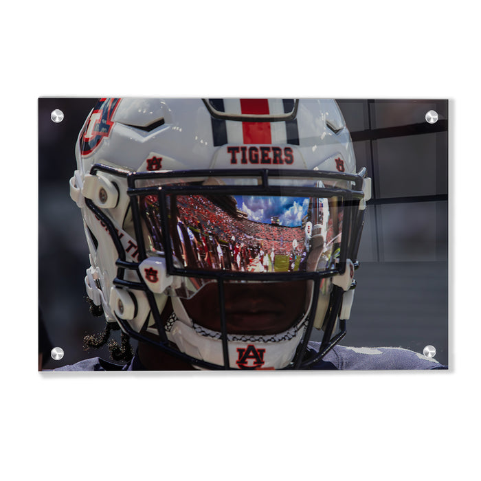 Auburn Tigers - Looking into Jordan Hare - College Wall Art #Acrylic