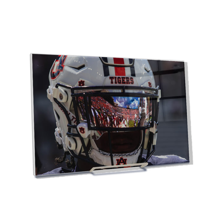 Auburn Tigers - Looking into Jordan Hare - College Wall Art #Acrylic Mini