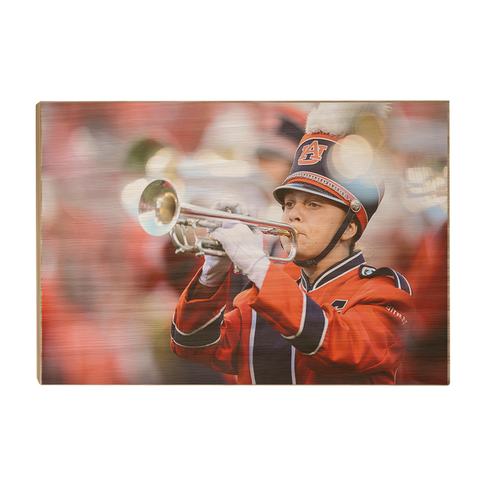 Auburn Tigers - Marching Band - College Wall Art#Wood