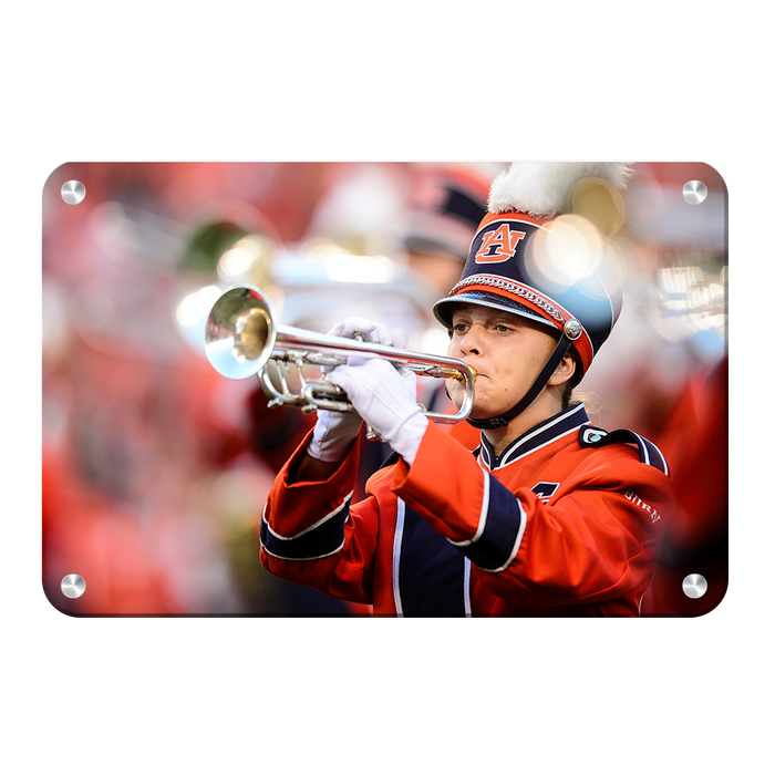 Auburn Tigers - Marching Band - College Wall Art#Metal
