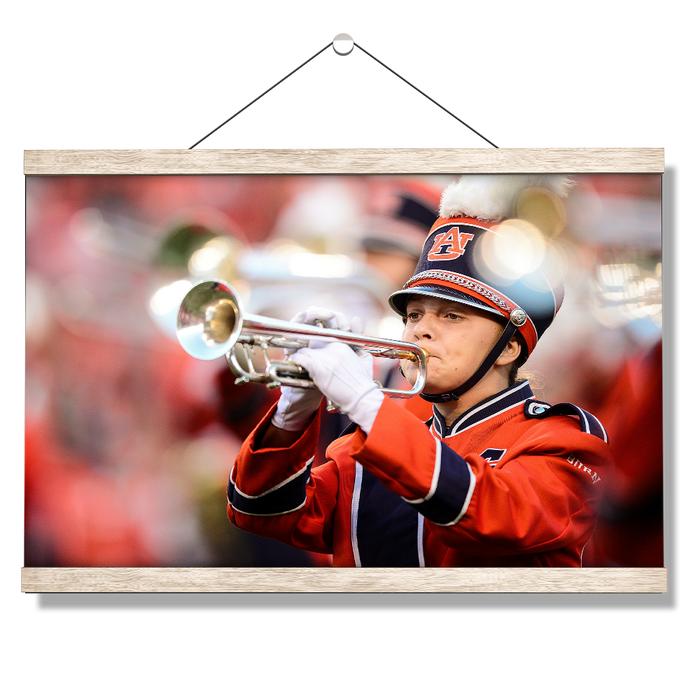 Auburn Tigers - Marching Band - College Wall Art#Hanging Canvas