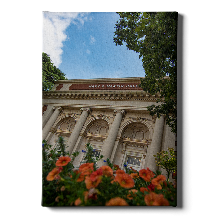 Auburn Tigers - Martin Hall - College Wall Art #Canvas