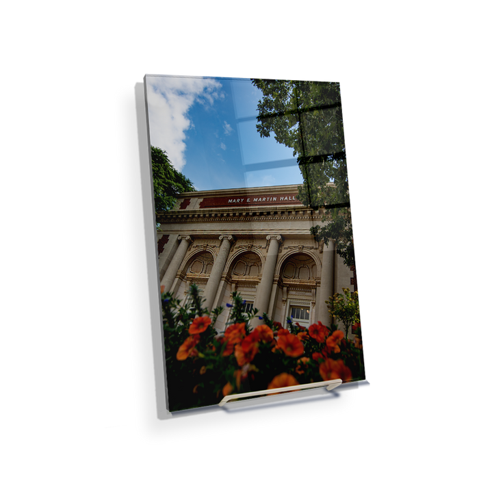 Auburn Tigers - Martin Hall - College Wall Art #Acrylic Mini
