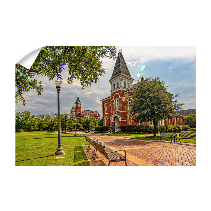 Auburn Tigers - Old School HDR - College Wall Art #Wall Decal