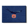 Auburn Tigers - Retro Auburn War Eagle - College Wall Art #Canvas