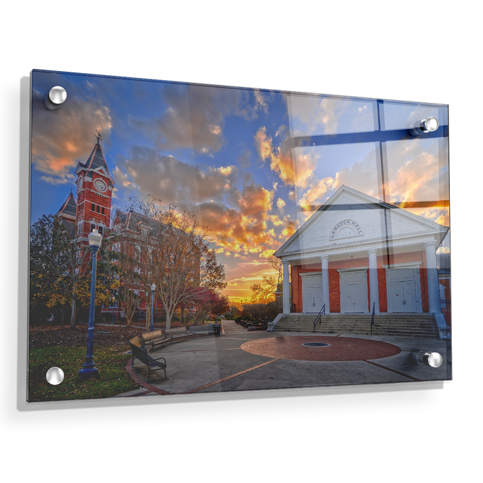 Auburn Tigers - Samford Sunset - College Wall Art#Acrylic