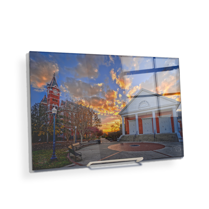 Auburn Tigers - Samford Sunset - College Wall Art#Acrylic Mini