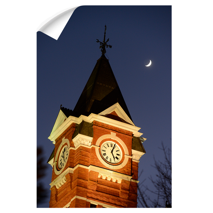 Auburn Tigers - Samford Tower - College Wall Art#Wall Decal
