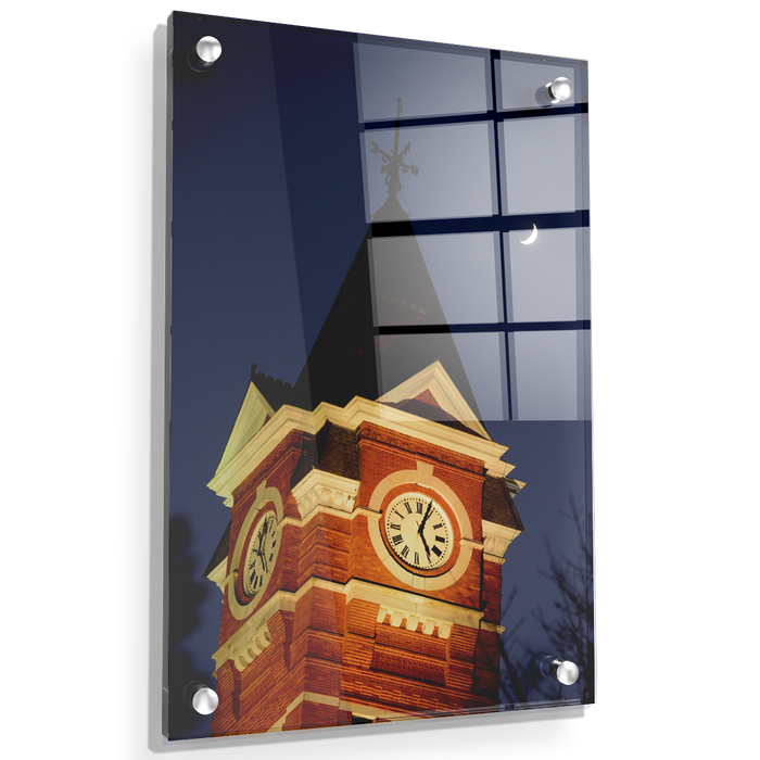 Auburn Tigers - Samford Tower - College Wall Art#Acrylic