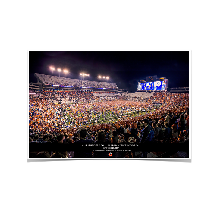 Auburn Tigers - SEC West Champions - College Wall Art#Poster