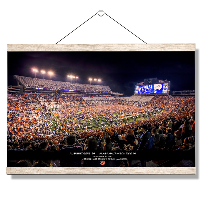 Auburn Tigers - SEC West Champions - College Wall Art#Hanging Canvas