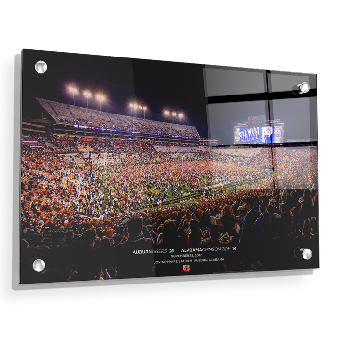 Auburn Tigers - SEC West Champions - College Wall Art#Acrylic