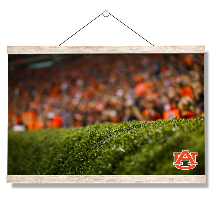 Auburn Tigers - The Hedges - College Wall Art#Hanging Canvas
