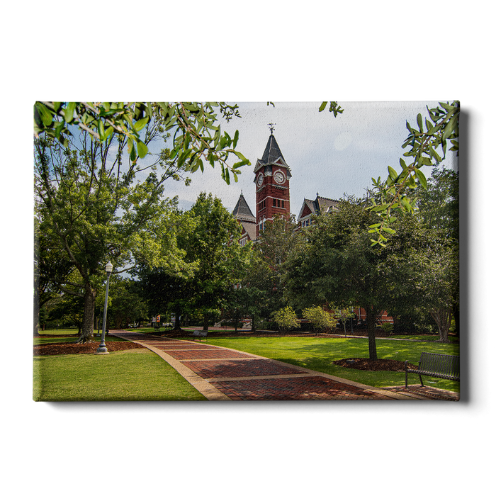 Auburn Tigers - The Walk to Samford - College Wall Art #Canvas