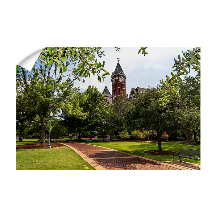 Auburn Tigers - The Walk to Samford - College Wall Art #Wall Decal