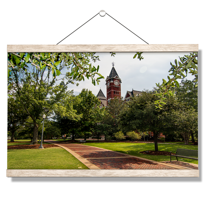 Auburn Tigers - The Walk to Samford - College Wall Art #Hanging Canvas