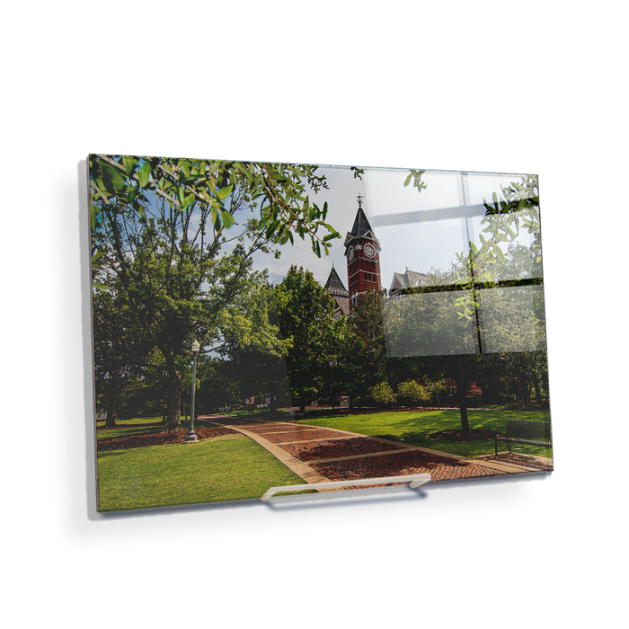 Auburn Tigers - The Walk to Samford - College Wall Art #Acrylic Mini