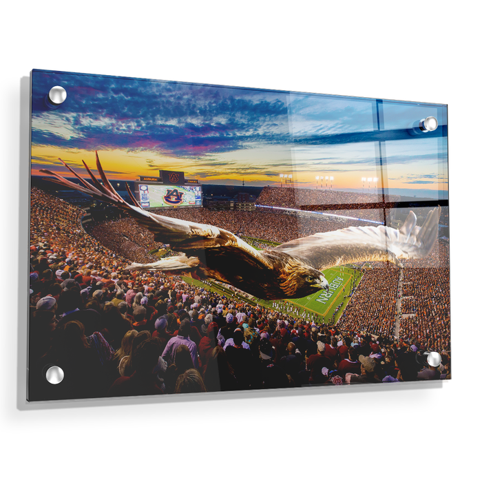 Auburn Tigers - The War Eagle Flight- College Wall Art#Acrylic