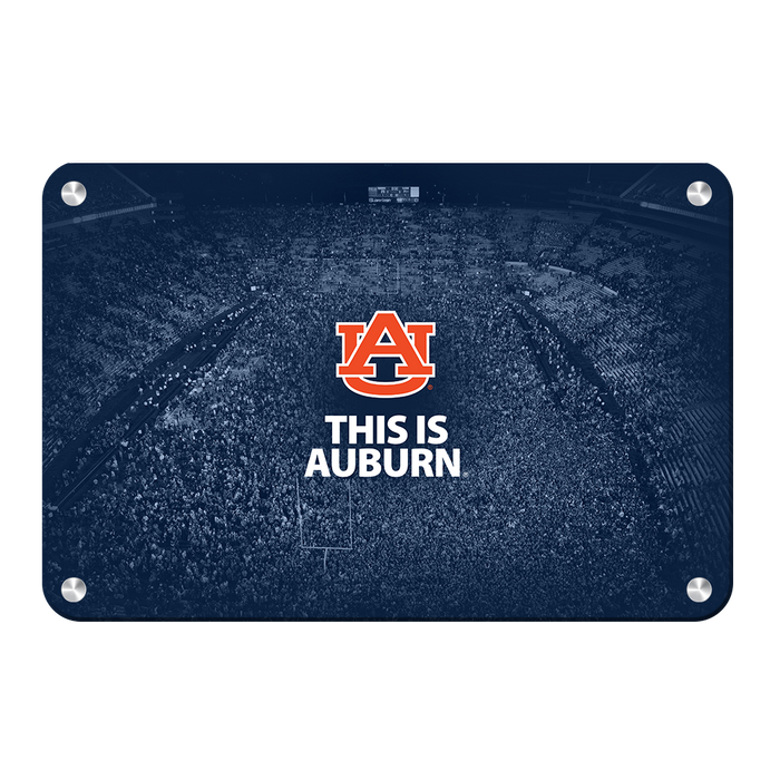 Auburn Tigers - This is Auburn Iron Bowl - College Wall Art#Metal