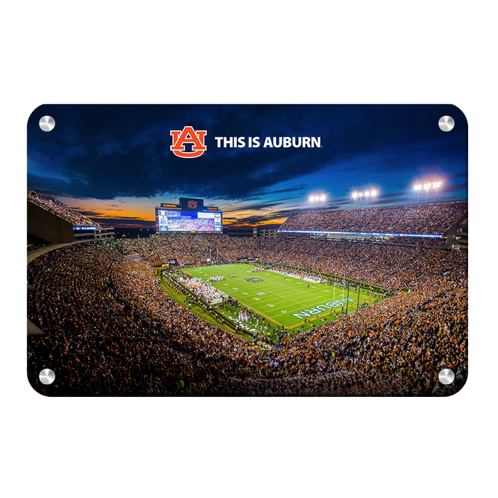 Auburn Tigers - This is Auburn - College Wall Art#Metal