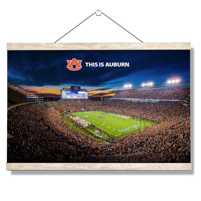 Auburn Tigers - This is Auburn - College Wall Art#Hanging Canvas