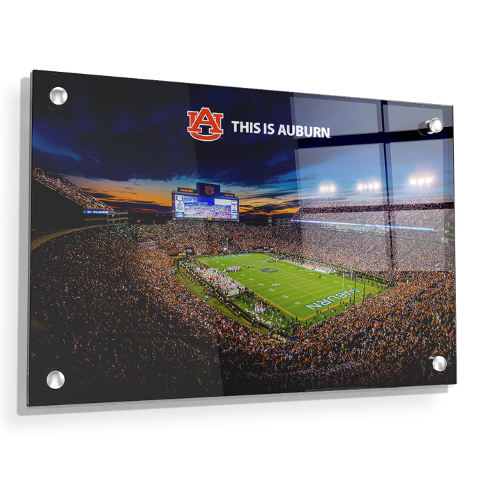 Auburn Tigers - This is Auburn - College Wall Art#Acrylic