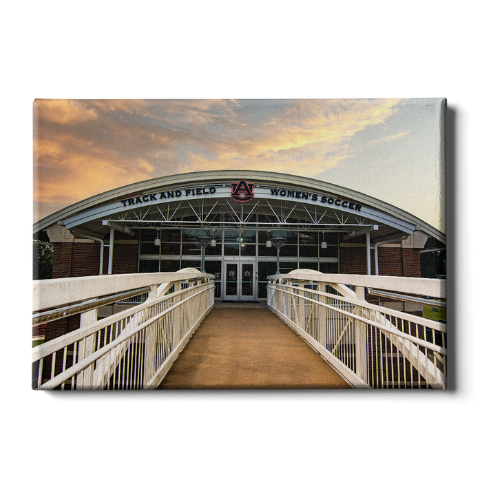 Auburn Tigers - Track and Field Womens Soccer - College Wall Art #Canvas