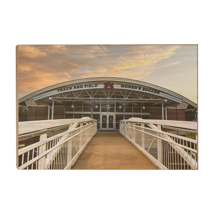 Auburn Tigers - Track and Field Womens Soccer - College Wall Art #Wood
