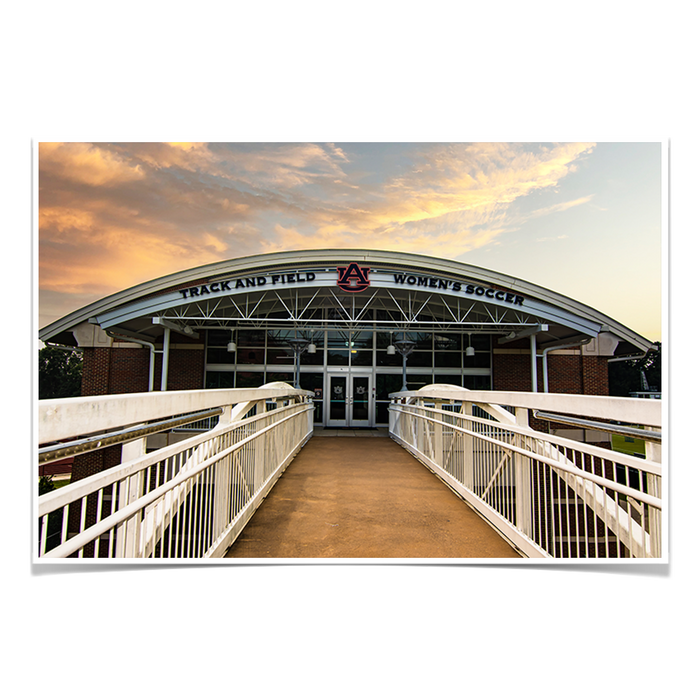 Auburn Tigers - Track and Field Womens Soccer - College Wall Art #Poster