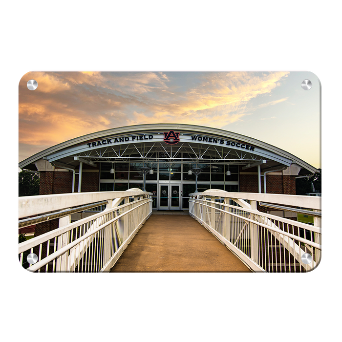 Auburn Tigers - Track and Field Womens Soccer - College Wall Art #Metal