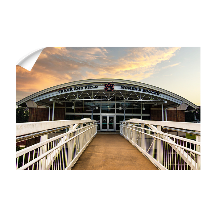 Auburn Tigers - Track and Field Womens Soccer - College Wall Art #Wall Decal