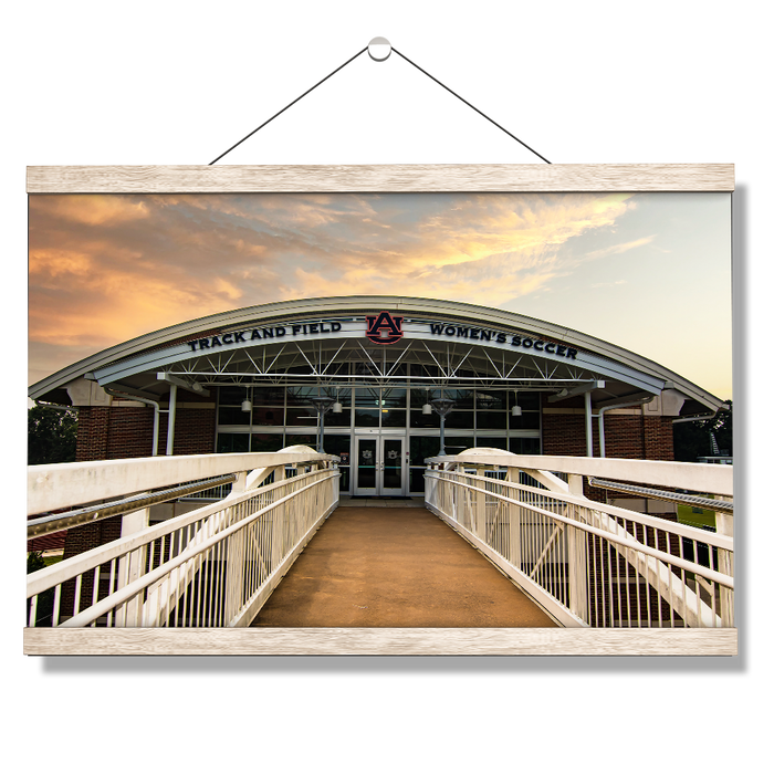 Auburn Tigers - Track and Field Womens Soccer - College Wall Art #Hanging Canvas