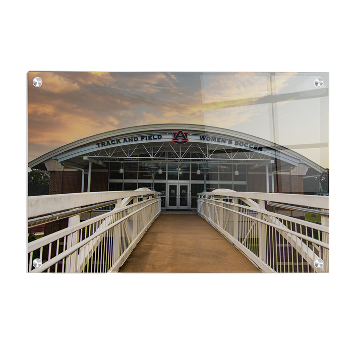 Auburn Tigers - Track and Field Womens Soccer - College Wall Art #Acrylic