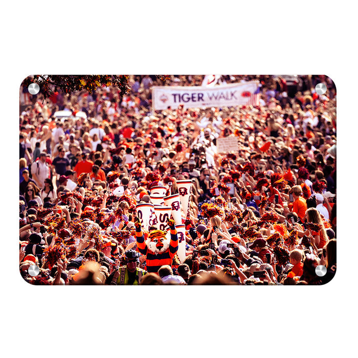 Auburn Tigers - Vintage Tiger Walk V2 #Metal